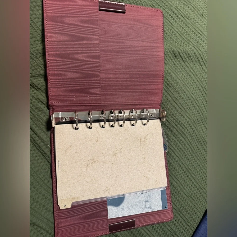 Vintage Franklin Covey Seven Habits Organizer Quick Start Guide